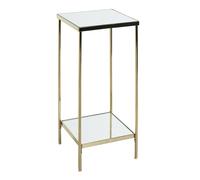 Sellette Design Carrée Palace 66cm Or