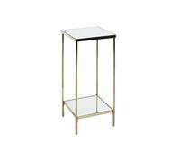 Sellette Design Carrée Palace 66cm Or