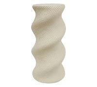 Atmosphera – Porte-plante Twist – 1 étagère – Beige – 24 x 24 cm