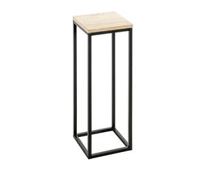 Sellette Design Waldo 54cm Naturel & Noir