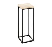 Sellette Design Waldo 67cm Naturel & Noir