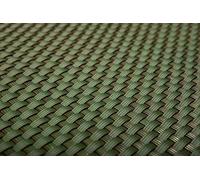 Sellon24® Revêtement de balcon en rotin polyéthylène - Protection contre le vent et les intempéries - Tapis pour balcon, terrasse, jardin (17,99€/m2) (RD12 Vert, 90)