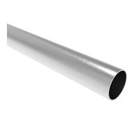 Sellon24 Tube rond en acier inoxydable V2A (1.4301), 42,4 x 2 mm, taille L 6000 mm, coutures poncées, K320, pour main courante et poteau de garde-corps