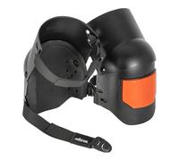 Sellstrom Genouillère S96211 Knee Pro Hybrid Ultra Flex III (gel), universel, noir/orange
