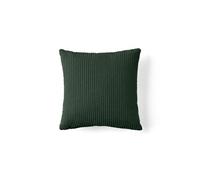 Selma - coussin - en velours côtelé - 50x50 cm - Vert