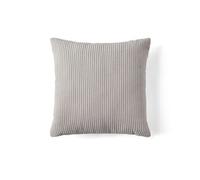 Selma - coussin - en velours côtelé - 60x60 cm - Beige