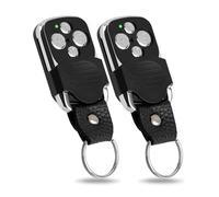 Selridasia Lot de 2 émetteurs portatifs de porte de garage 433,92 MHz compatibles avec Chamberlain Motorlift TX4RUNI 84335E, 4 canaux pour Chamberlain Motorlift 500 ML1000ev ML700ev