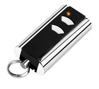 Selridasia Télécommande de rechange pour porte de garage Normstahl RCU433-2K, EA433-2KS - Télécommande pour commande de porte de garage Normstahl Magic 600 / Magic 1000 / Ultra/Ultra S/Excellent