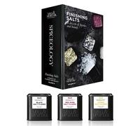 Sels de finition, set de 3, Mill & Mortar