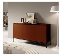 Selsey Bemmi - commode à trois portes - 150 cm - Rouge brique