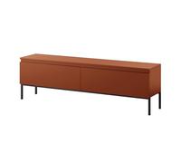 Selsey BEMMI - Meuble TV - 150 cm - Rouge Brique