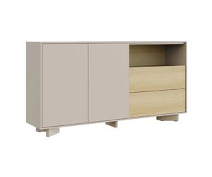 SELSEY - Buffet DISTRIA - 156 cm - Grege
