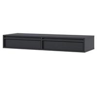 Selsey Coiffeuse avec Rangement 110 cm, Noir