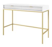 Selsey Coiffeuse, Engineered Wood, Blanc, 104 cm Longueur