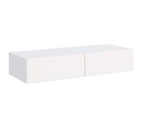 SELSEY - Coiffeuse Olio - 110 cm - Blanc