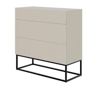 SELSEY - Commode VELDIO - 90 cm - Grege