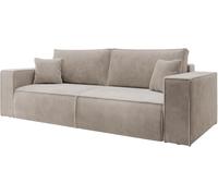 Selsey Farese Canapés, Engineered Wood, Beige, 257 cm Longueur