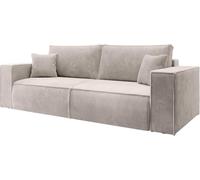 Selsey Farese Canapés, Engineered Wood, Crème, 257 cm Longueur
