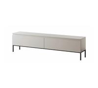 SELSEY - Meuble TV BEMMI - 175 cm - cachemire