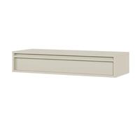 SELSEY - Table console suspendu EVO - 90 cm - Grege