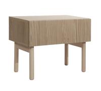 SELSEY - Table de chevet NOLIE - 50 cm - Chêne