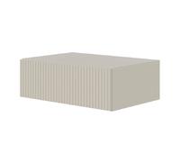 SELSEY - Table de chevet VELDIO - 50 cm - Grege