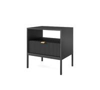 Selsey VELLORE Table de Chevet, 54 cm x 56 cm x 39 cm