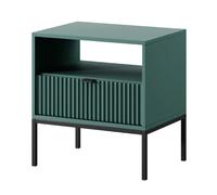 SELSEY - Table de chevet VELLORE - 54 cm - Vert