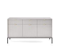 Selsey VELLORE-Commode à Trois Portes, 154 cm x 83 cm x 39 cm