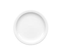 Seltmann 001.448601 Lot de 6 assiettes à pain rondes en porcelaine Blanc Diamètre 17 cm Hauteur 1,7 cm