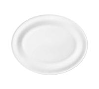 Seltmann Beat Assiette ovale Blanc 35 x 28 cm