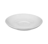 Seltmann Rondo/Liane 001.216941 Lot de 6 soucoupes rondes en porcelaine Blanc Diamètre 12 cm Hauteur 2 cm