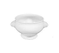 Seltmann Tête de Lion en Porcelaine Blanc 159 mm