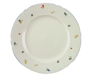Seltmann Weiden 001.291128 Marie Luise Assiette plate Motif fleurs dispersées 27 cm