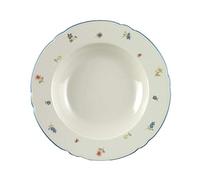 Seltmann Weiden 001,291410 Marie Luise Streublume Drapeau Assiette à Soupe 23 cm
