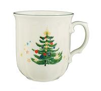 Seltmann Weiden Tasse de Noël Marieluise 001.300499 avec anse Vert/multicolore 0,27 l