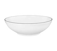 Seltmann Weiden 001.741634 Saladier rond Lido en porcelaine Noir Ø 23 cm