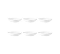 Seltmann Weiden Assiette creuse Terra Ø 21.2 cm. lot de 6 Blanc
