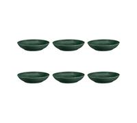 Seltmann Weiden Assiette creuse Terra Ø 21.2 cm. lot de 6 Moss Green
