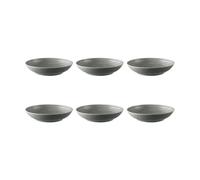 Seltmann Weiden Assiette creuse Terra Ø 21.2 cm. lot de 6 Pearl Grey