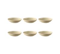 Seltmann Weiden Assiette creuse Terra Ø 21.2 cm. lot de 6 Sand Beige