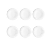 Seltmann Weiden Assiette Terra Ø 17.7 cm. lot de 6 Blanc