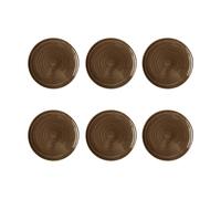 Seltmann Weiden Assiette Terra Ø 17.7 cm. lot de 6 Earth Brown