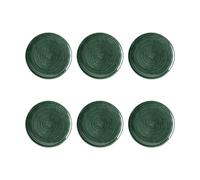 Seltmann Weiden Assiette Terra Ø 17.7 cm. lot de 6 Moss Green