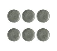 Seltmann Weiden Assiette Terra Ø 17.7 cm. lot de 6 Pearl Grey