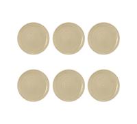 Seltmann Weiden Assiette Terra Ø 17.7 cm. lot de 6 Sand Beige