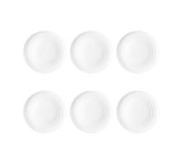 Seltmann Weiden Assiette Terra Ø 22.7 cm. lot de 6 Blanc