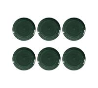 Seltmann Weiden Assiette Terra Ø 22.7 cm. lot de 6 Moss Green