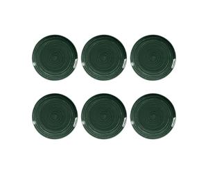 Seltmann Weiden Assiette Terra Ø 22.7 cm. lot de 6 Moss Green