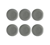 Seltmann Weiden Assiette Terra Ø 22.7 cm. lot de 6 Pearl Grey